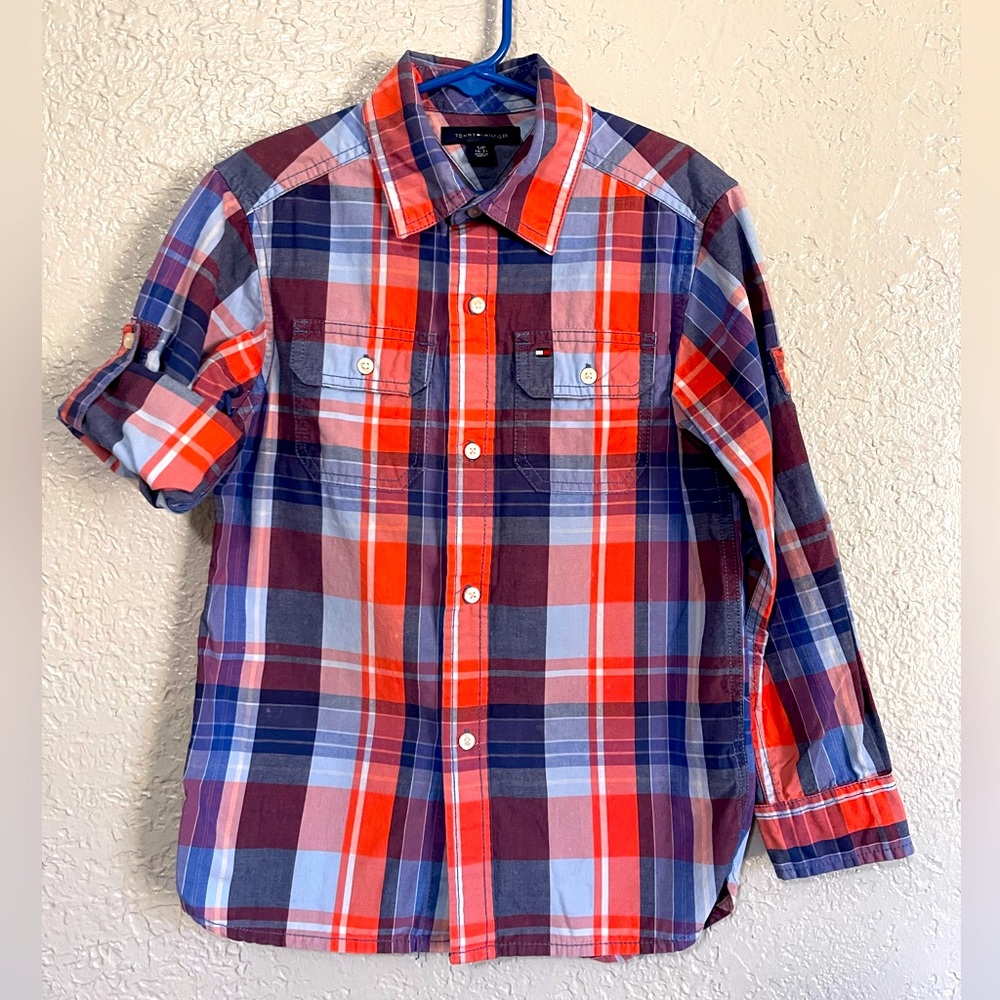 TOMMY HILFIGER Boys Long sleeve Size S/P (6-7)